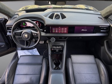 Porsche  macan  turbo ev 639 cv  carplay  pack sport chrono  roue directrice  bose  sièges chauffants-ventilés garantie...