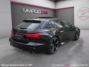 Audi rs6  v8 600 cv garantie constructeur  État neuf  immatriculation française  origine france occasion paris 17ème...