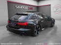 Audi rs6  v8 600 cv garantie constructeur  État neuf  immatriculation française  origine france occasion paris 17ème...