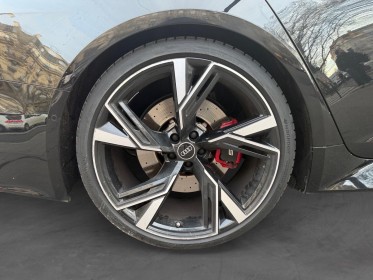 Audi rs6  v8 600 cv garantie constructeur  État neuf  immatriculation française  origine france occasion paris 17ème...
