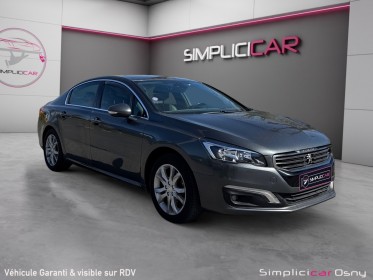 Peugeot 508 1.6 thp 165ch ss bvm6 active / garantie 12 mois occasion osny simplicicar simplicibike france