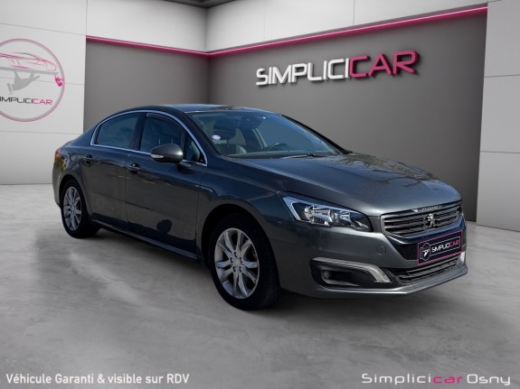 Peugeot 508 1.6 thp 165ch ss bvm6 active / garantie 12 mois occasion osny simplicicar simplicibike france