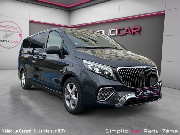 Mercedes vito tourer 119 cdi long 9g-tronic rwd first garantie 12 mois salon vip  ciel étoilé  Écran géant  burmester...