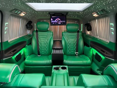 Mercedes vito tourer 119 cdi long 9g-tronic rwd first garantie 12 mois salon vip  ciel étoilé  Écran géant  burmester...