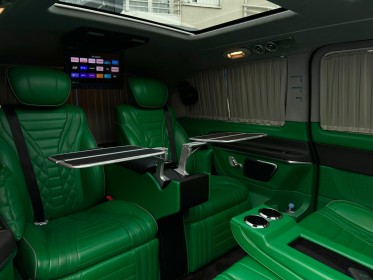 Mercedes vito tourer 119 cdi long 9g-tronic rwd first garantie 12 mois salon vip  ciel étoilé  Écran géant  burmester...