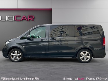 Mercedes vito tourer 119 cdi long 9g-tronic rwd first garantie 12 mois salon vip  ciel étoilé  Écran géant  burmester...