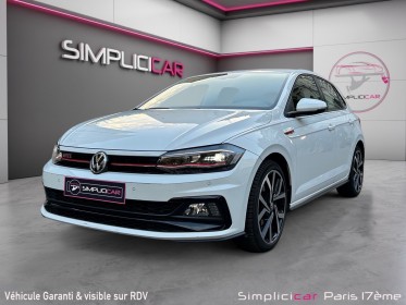 Volkswagen polo 6 gti 2.0 tsi 200 ss dsg6  garantie 12 mois  jantes 18 pouces   phares full led occasion paris 17ème...