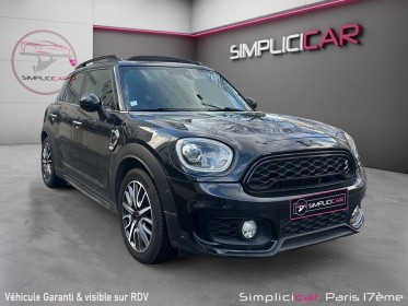 Mini countryman cooper s john cooper works 192ch affichage tete haute / sellerie cuir / toit ouvrant garantie 12 mois...