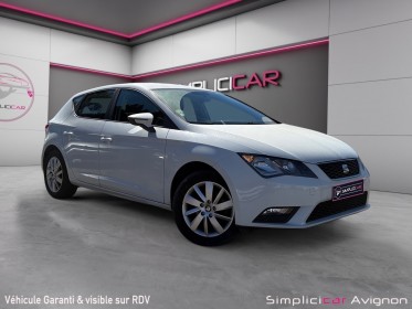 Seat leon 1.6 tdi 105 start/stop style occasion avignon (84) simplicicar simplicibike france