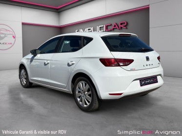 Seat leon 1.6 tdi 105 start/stop style occasion avignon (84) simplicicar simplicibike france