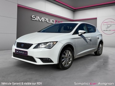 Seat leon 1.6 tdi 105 start/stop style occasion avignon (84) simplicicar simplicibike france