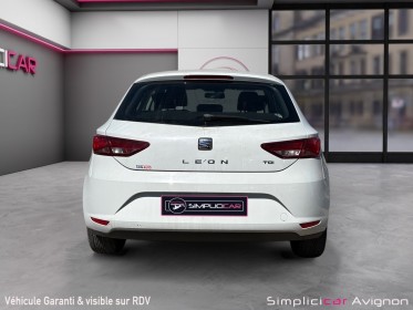 Seat leon 1.6 tdi 105 start/stop style occasion avignon (84) simplicicar simplicibike france
