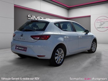Seat leon 1.6 tdi 105 start/stop style occasion avignon (84) simplicicar simplicibike france