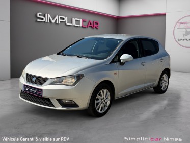 Seat ibiza 1.2 tdi 75 ch - régulateur - radar recul - distribution ok - embrayage neuf - garantie 12 mois occasion...