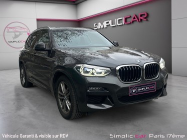 Bmw x3 g01 xdrive 30e 292ch bva8 m sport  camera de recule  carplay  sièges électriques garantie 12 mois occasion paris...