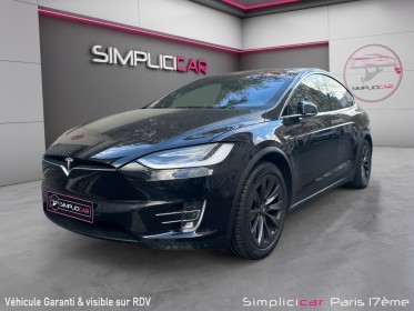 Tesla model x 100d   porte papillon  camera 360 occasion paris 17ème (75)(porte maillot) simplicicar simplicibike france