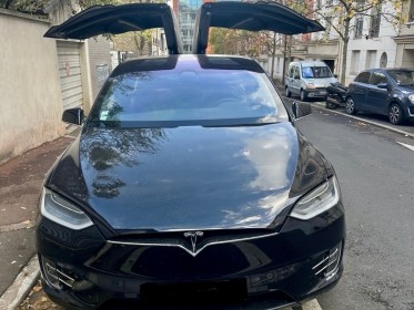 Tesla model x 100d   porte papillon  camera 360 occasion paris 17ème (75)(porte maillot) simplicicar simplicibike france