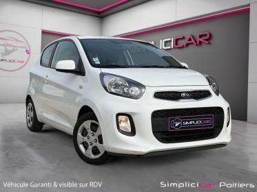 Kia picanto 1.0l 66 ch style climatisation vitres Électriques garantie 12 mois occasion simplicicar poitiers simplicicar...