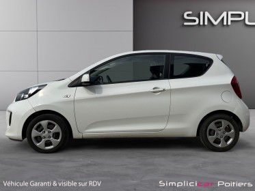 Kia picanto 1.0l 66 ch style climatisation vitres Électriques garantie 12 mois occasion simplicicar poitiers simplicicar...