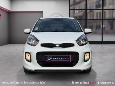 Kia picanto 1.0l 66 ch style climatisation vitres Électriques garantie 12 mois occasion simplicicar poitiers simplicicar...