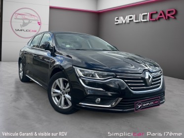 Renault talisman dci 130 energy edc zen occasion paris 17ème (75)(porte maillot) simplicicar simplicibike france