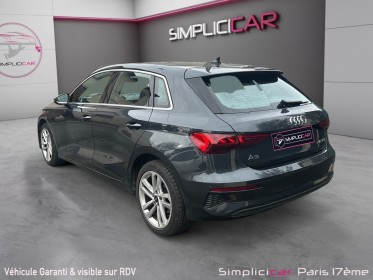 Audi a3 sportback 30 1.0 tfsi 12v  hybrid s tronic7  110cv camera de recul occasion paris 17ème (75)(porte maillot)...