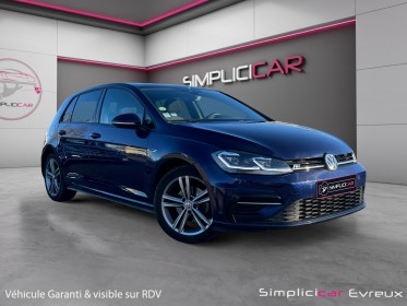 Volkswagen golf 2.0 tdi 150 fap dsg7 r-line - garantie 12 mois occasion simplicicar evreux simplicicar simplicibike france