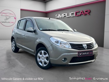 Dacia sandero 1.5 dci 85 eco2 lauréate garantie 12 mois occasion simplicicar evreux simplicicar simplicibike france