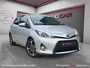Toyota yaris hybride 100h graphic régulateur de vitesse caméra de recul bluetooth climatisation garantie 12 mois occasion...