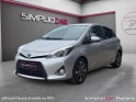 Toyota yaris hybride 100h graphic régulateur de vitesse caméra de recul bluetooth climatisation garantie 12 mois occasion...