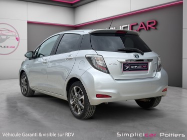 Toyota yaris hybride 100h graphic régulateur de vitesse caméra de recul bluetooth climatisation garantie 12 mois occasion...
