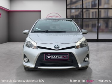 Toyota yaris hybride 100h graphic régulateur de vitesse caméra de recul bluetooth climatisation garantie 12 mois occasion...