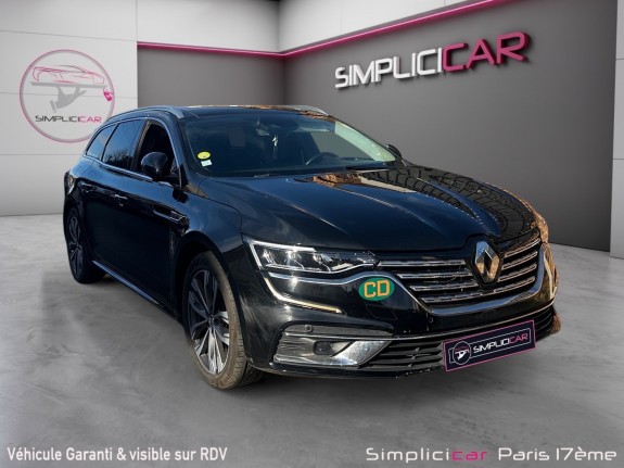 Renault talisman estate blue dci 160 edc intens    tva récupérable  toit ouvrant intérieur cuir garantie 12 mois occasion...