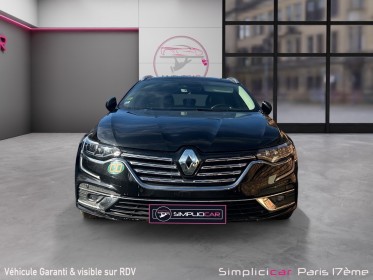 Renault talisman estate blue dci 160 edc intens    tva récupérable  toit ouvrant intérieur cuir garantie 12 mois occasion...
