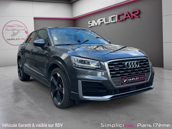 Audi q2 q2 2.0 tdi 190 ch s tronic 7 quattro s line toit ouvrant occasion paris 17ème (75)(porte maillot) simplicicar...