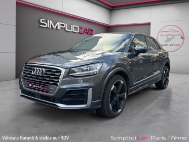 Audi q2 q2 2.0 tdi 190 ch s tronic 7 quattro s line toit ouvrant occasion paris 17ème (75)(porte maillot) simplicicar...