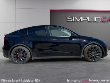 Tesla model y performance dual motor awd autopilot audio premium garantie 12 mois occasion simplicicar marignane  simplicicar...
