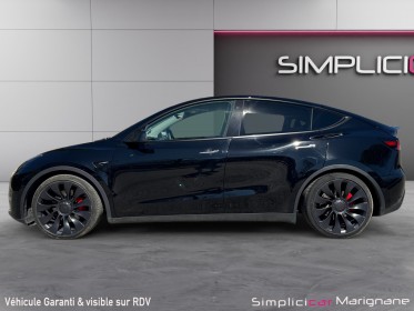 Tesla model y performance dual motor awd autopilot audio premium garantie 12 mois occasion simplicicar marignane  simplicicar...