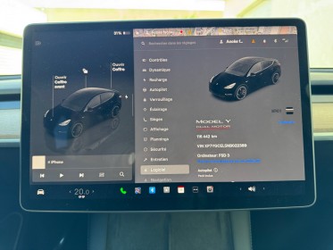 Tesla model y performance dual motor awd autopilot audio premium garantie 12 mois occasion simplicicar marignane  simplicicar...