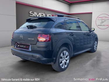 Citroen c4 cactus puretech 82 feel garantie 12 mois occasion simplicicar frejus  simplicicar simplicibike france