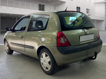 Renault clio 1.4i 16v expression proactive a - boite automatique - toit ouvrant - faible kilométrage occasion simplicicar...