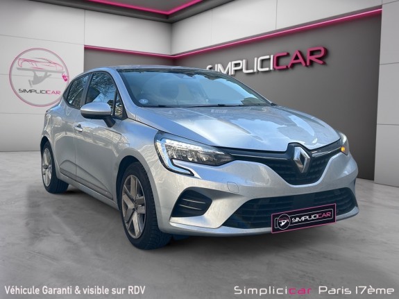 Renault clio v e-tech 140 - 21n business garantie 12 mois carplay caméra de recul aide à la conduite occasion paris 17ème...
