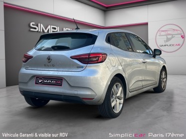 Renault clio v e-tech 140 - 21n business garantie 12 mois carplay caméra de recul aide à la conduite occasion paris 17ème...