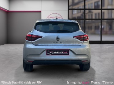 Renault clio v e-tech 140 - 21n business garantie 12 mois carplay caméra de recul aide à la conduite occasion paris 17ème...