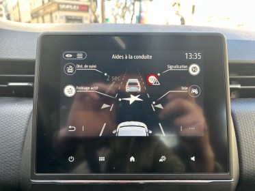 Renault clio v e-tech 140 - 21n business garantie 12 mois carplay caméra de recul aide à la conduite occasion paris 17ème...