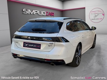 Peugeot 508 puretech 225 ch ss eat8 gt occasion cannes (06) simplicicar simplicibike france