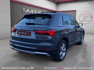 Audi q3 q3 45 tfsi 230 ch s tronic 7 quattro design luxe/garantie 12 mois occasion simplicicar salon de provence simplicicar...