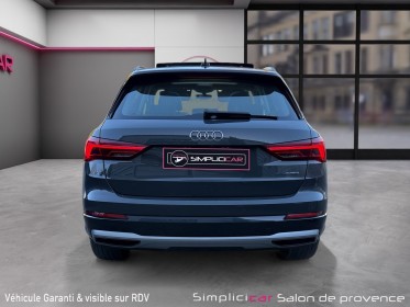 Audi q3 q3 45 tfsi 230 ch s tronic 7 quattro design luxe/garantie 12 mois occasion simplicicar salon de provence simplicicar...