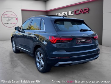 Audi q3 q3 45 tfsi 230 ch s tronic 7 quattro design luxe/garantie 12 mois occasion simplicicar salon de provence simplicicar...