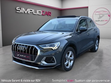 Audi q3 q3 45 tfsi 230 ch s tronic 7 quattro design luxe/garantie 12 mois occasion simplicicar salon de provence simplicicar...